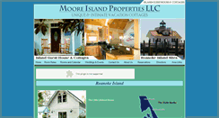 Desktop Screenshot of mooreislandproperties.com